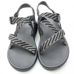 Sonoma | Shoes | Sonoma Rayan Charcoal Strappy Sandals 